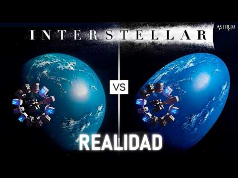 Lo siento por Interstellar pero sus planetas son pura ciencia ficción. Te lo explico...