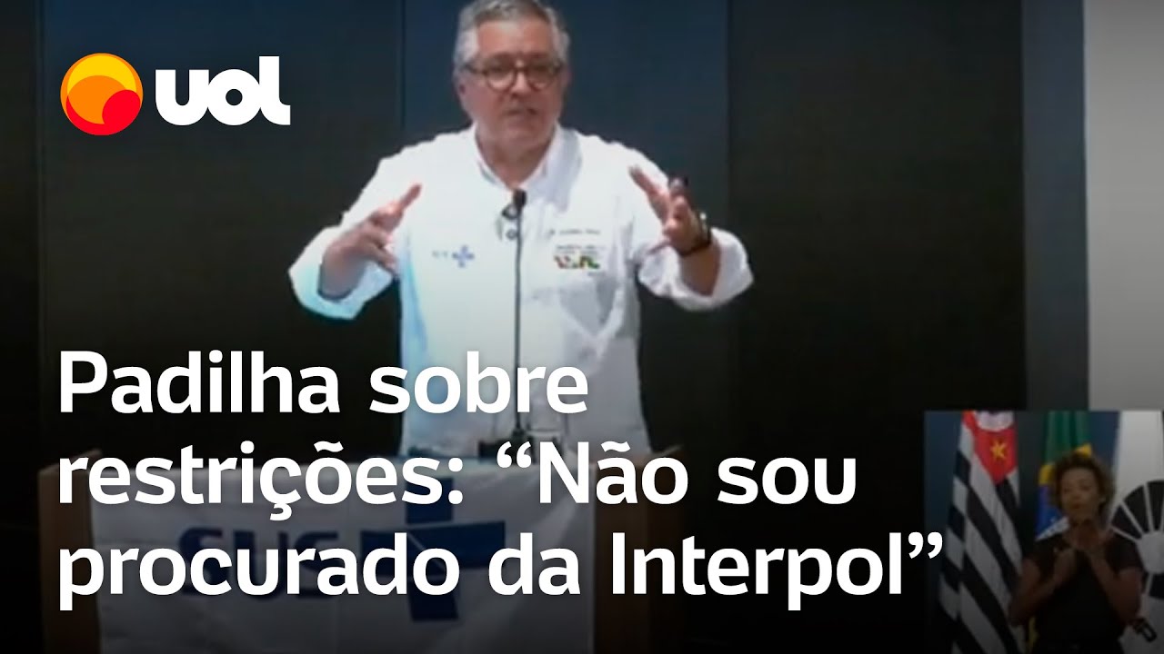 Padilha rebate restrições impostas a ele pelos EUA Não tenho nenhum interesse de passear lá