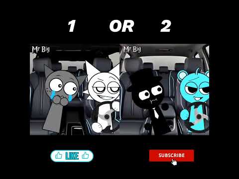 1 or 2 | Sprunki #edit#shorts #fyp #sprunki #animation#trending #art #trend #memes