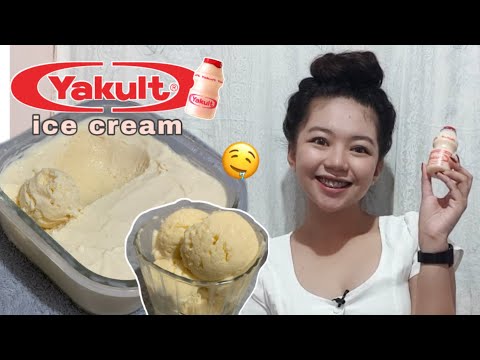 DIY YAKULT ICE CREAM | Philippines