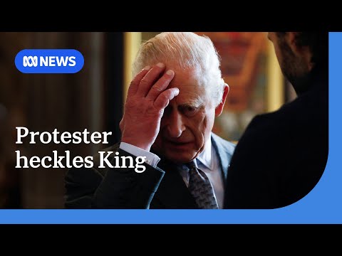 YouTube video thumbnail: King Challenged Over Brother's Ties to Jeffrey Epstein