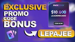 PACKDRAW PROMO CODE 💥 PACKDRAW REFERRAL CODE 🎁 PACKDRAW🎁
