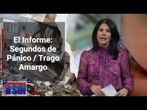 EN VIVO 13/2/2023 #ElInforme con Alicia Ortega: Segundos de Pánico / Trago Amargo