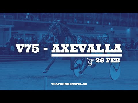 V75 tips Axevalla | Tre S - Fjärde raka spiken?!