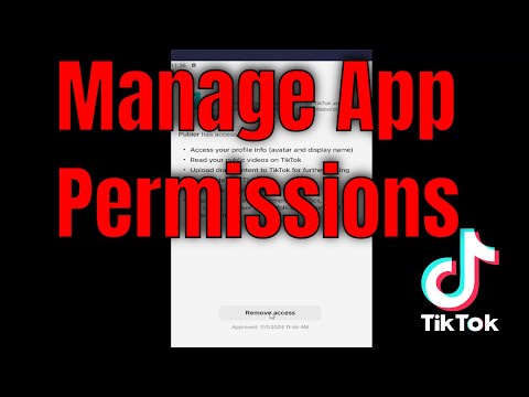 How to Manage App Permissions on TikTok - Quick and Easy