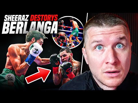 Hamzah Sheeraz Just Did What Canelo Alvarez COULDN’T.. | RING 3 INSTANT REACTION 