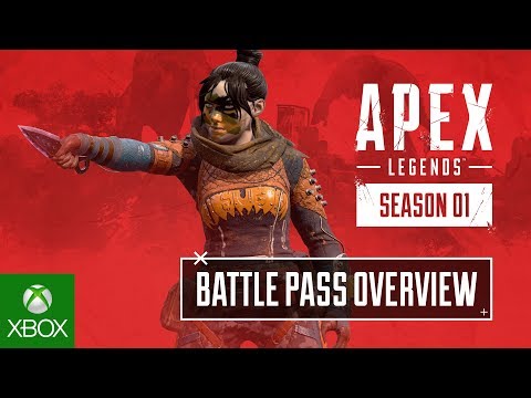 Apex Legends™ Season 1 Battle Pass Trailer