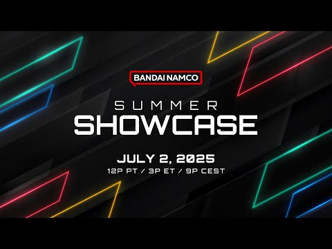 Bandai Namco Summer Showcase Coming July 2!