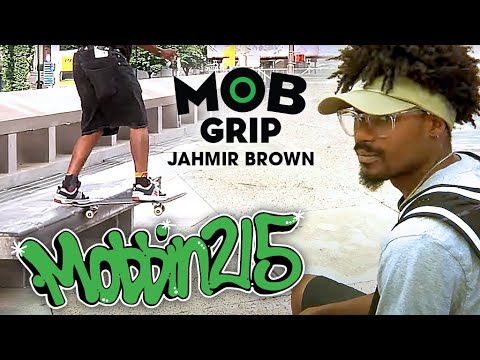 Mobbin215 with Jahmir Brown & the Philly crew | MOB Grip