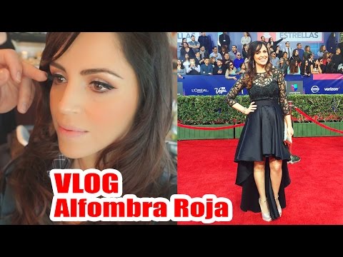 Alfombra Roja Latin Grammy Sandra Cires con L'Oreal Paris