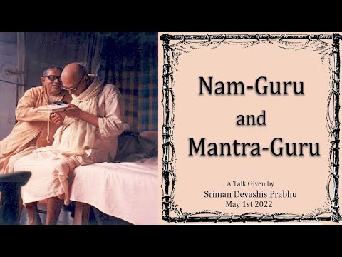 Nam Guru & Mantra Guru