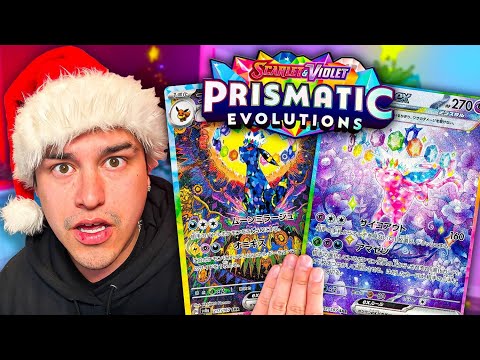 Prismatic Evolutions Is Actually Really Good (Full Set Review) | Vertmas Day 8