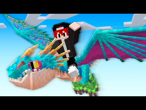 Nova Série de Como Treinar Seu Dragão no Minecraft