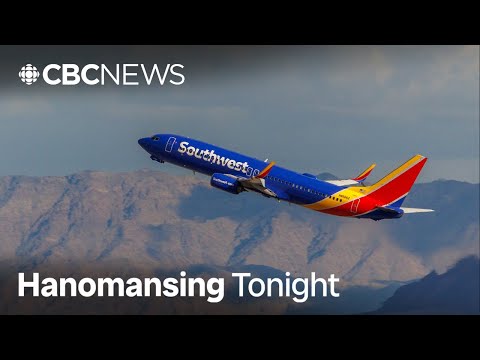 YouTube video thumbnail: Southwest Airlines to Change Seat Policy for Plus-Size Travellers