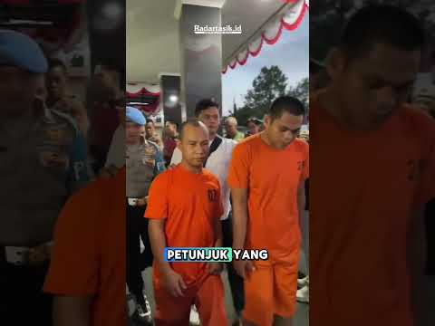 Maling Bawa Senjata, Residivis Dijerat Pasal Berlapis