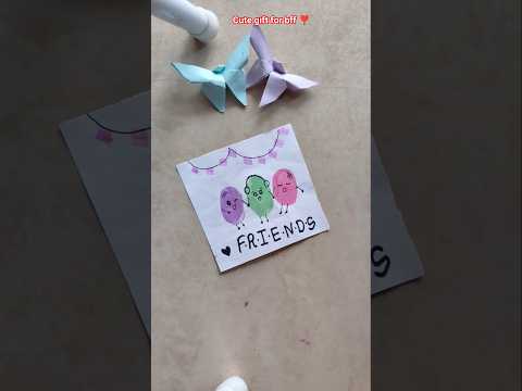 cute gift for bff 💖 #thumbprint #love #movie #arrahman