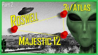 Part 2: #3iatlas closest to Earth today DEC 19, 2025. Is there a connection with other E.T. events?