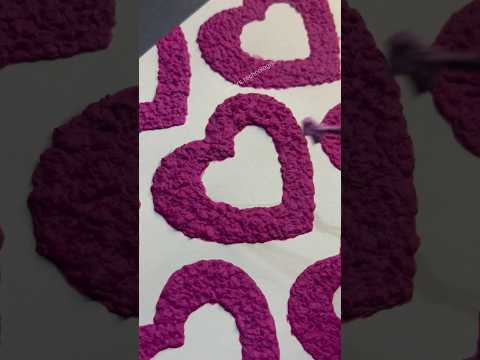 Satisfying Texture painting 💞 #shortsart #painting #satisfying #texturepainting