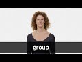Understanding Group Concepts
