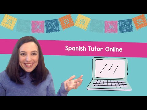 Spanish tutor online for kids