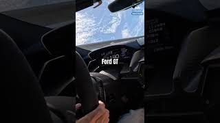 FORD GT vs HIGH SPEED OVAL