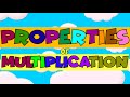 Exploring the Properties of Multiplication