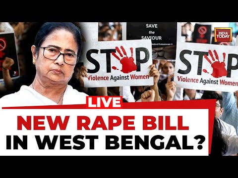 LIVE Kolkata Rape-Murder: TMC Holds Street Protests Seeking Death Penalty For Rape Accused LIVE