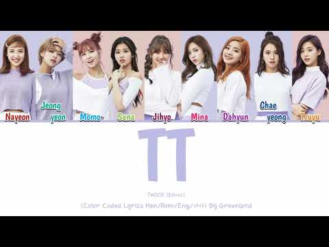 Tt Twice Color Coded Lyrics 10 21