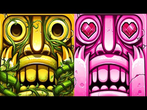 Temple Run 2 Lost Jungle VS Sky Summit Android iPad iOS Gameplay HD