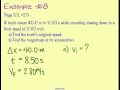 Motion Equations and Truck Problem