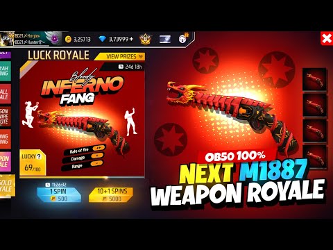 OB50 100% Next Weapon Royale Free Fire | New Event Free Fire Bangladesh Server | Free Fire New Event