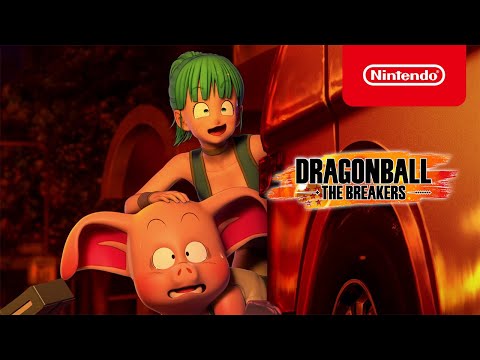 DRAGON BALL: THE BREAKERS - Launch Trailer - Nintendo Switch