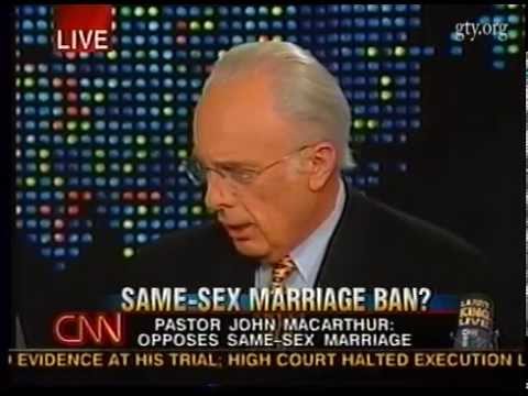 Same-Sex Marriage Ban? (Larry King Live with John MacArthur)