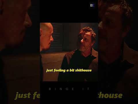 Ray knows when something is up | Mr Inbetween #mrinbetween #shorts