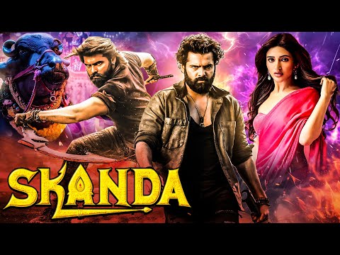 SKANDA | Ram Pothineni | Sreeleela | New (2025) Released South Indian Movie Hindi Dubbed