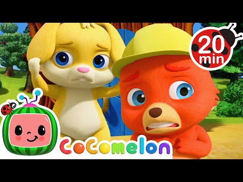 Bestie Bear | CoComelon, Sing Along Songs for Kids