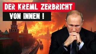 PUTINS PARANOIA: Wie RUSSLAND am eigenen Machtkampf ZERBRICHT!