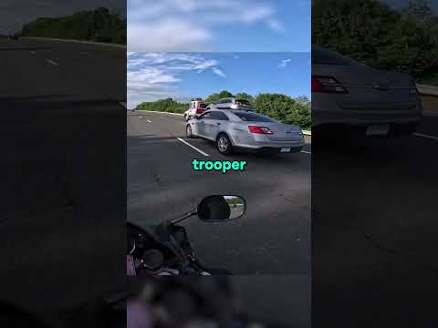 Driver Gets INSTANT Cop Karma ๐