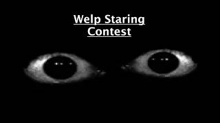 Staring contest stream