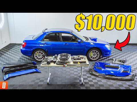 Revving Up: Transforming a 2007 Subaru STI with Top Performance Parts