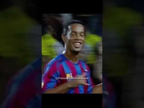 Pases A1 de Ronaldinho Gaucho #shorts