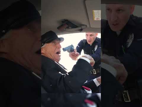 Chauffeur gets pulled over by cop (part 2/3) #comedy