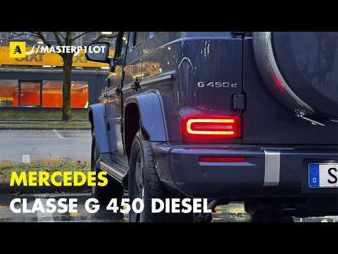 Mercedes Classe G 450d 2024 | Diesel e ibrida...ma con 367 CV e 750 Nm di coppia 💥🚀