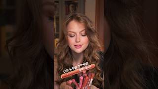 Какой оттенок вам понравился больше всего? #свотчи #бьютиобзор #обзоркосметики #бальзамдлягуб
