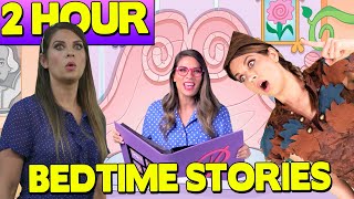 Ms. Booksy's Bedtime Stories for Kids: Peter Pan Neverland Adventure, 3 Little Pigs, Wonderland