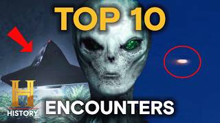 Alien Encounters You Won't Believe | Ancient Aliens | History