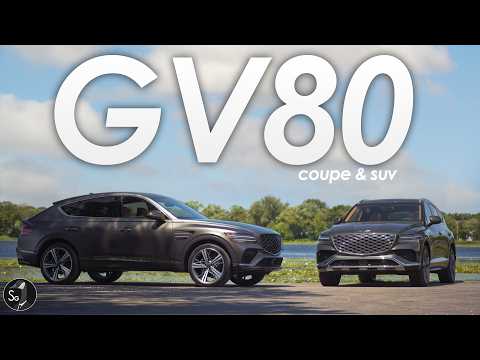 Genesis gv80 Coupe and SUV Review: Luxury, Performance, and Value