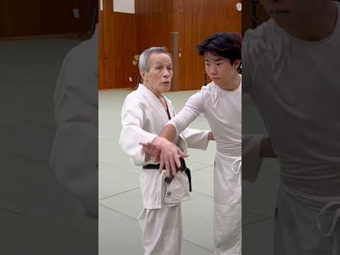 入り身投げIriminage#aikido #aikidotechniques #martialarts #武術 #武道 #budo