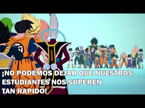 Todas las interacciones entre Maestros y Discípulos en Sparking Zero