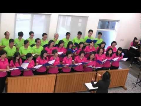 2012-0422  霧峰教會聖歌隊於忠明長老教會獻唱 pic